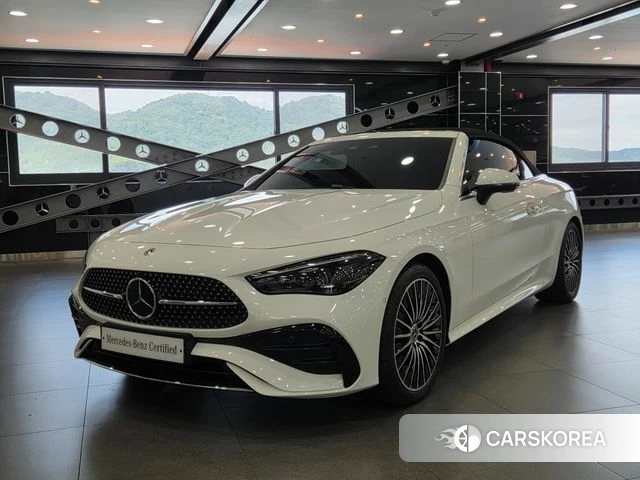 Mercedes-Benz CLE-Class C236 2025 Белый из Кореи