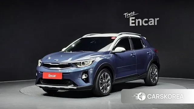 Kia Stonic 2018 Синий из Кореи