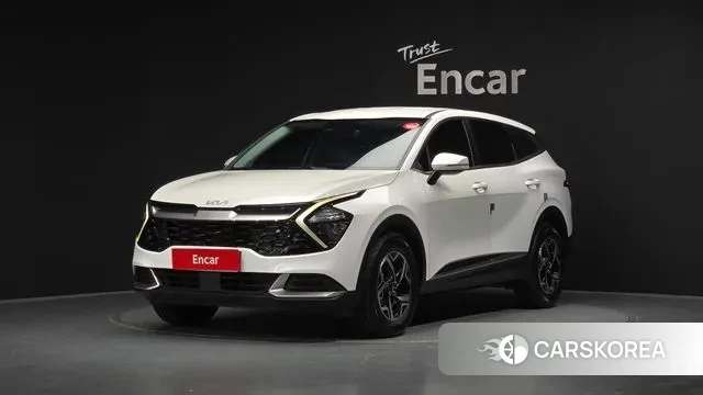 Kia Sportage 5th Generation 2022 Белый из Кореи