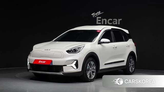 Kia Niro Plus 2023 Белый из Кореи
