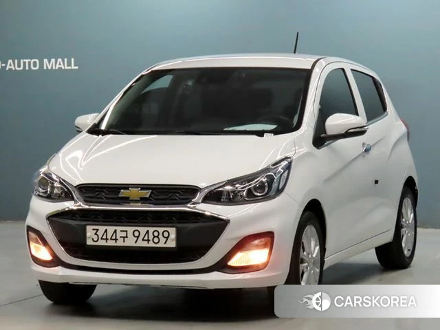 Chevrolet (GM Daewoo) The New Spark 2021 Белый из Кореи