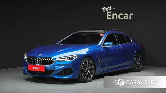 BMW 8 Series (G15) 2020 Синий из Кореи