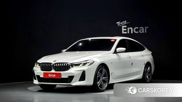 BMW 6 Series GT (G32) 2021 Белый из Кореи