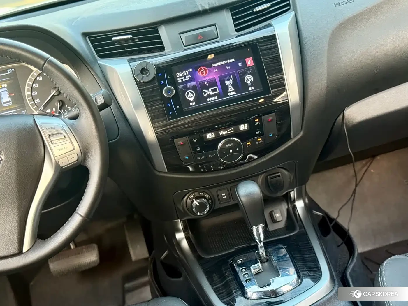 Nissan Terra 2018 Белый из Китая