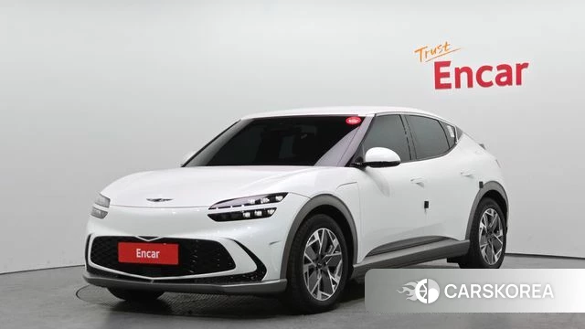 Genesis GV60 2022 Белый из Кореи