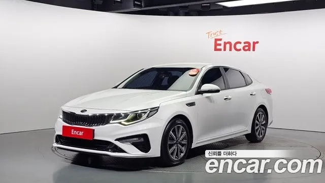 Kia The New K5 2nd generation 2018 Белый из Кореи