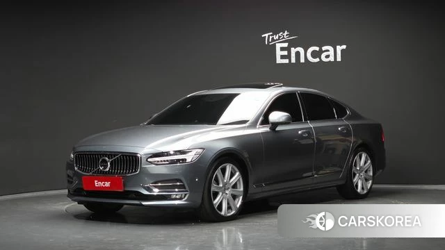 Volvo S90 2019 Серый из Кореи