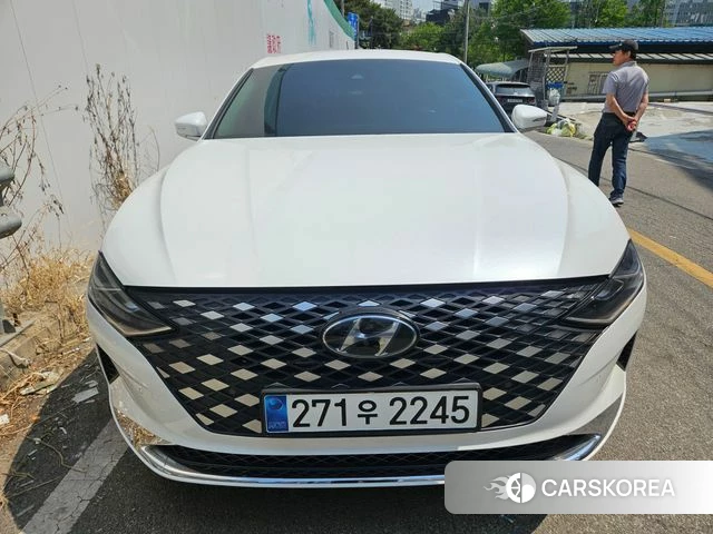 Hyundai The New Grandeur IG 2021 Белый из Кореи