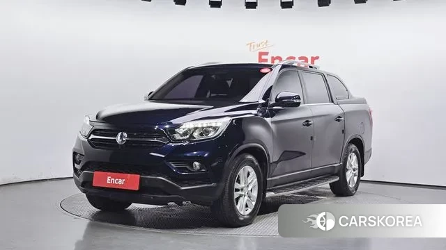 Ssangyong Rexton Sports 2018 Синий из Кореи