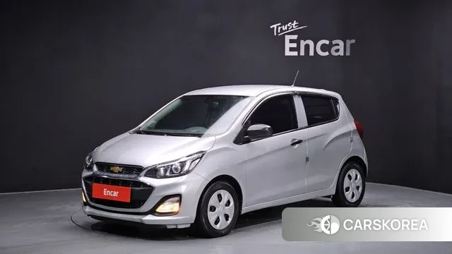 Chevrolet (GM Daewoo) The New Spark 2018 Серебряный из Кореи