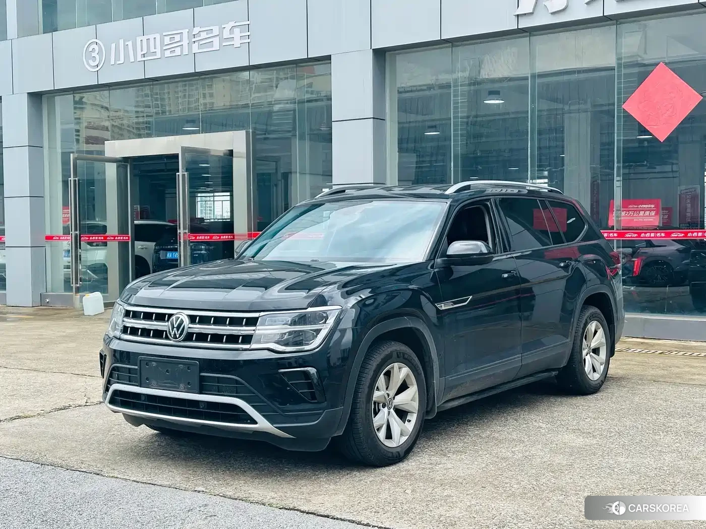 Volkswagen Teramont 2021 Черный из Китая