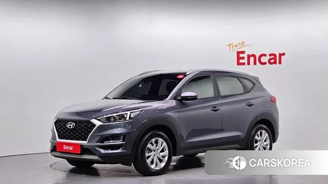 Hyundai All New Tucson 2019 Серый из Кореи