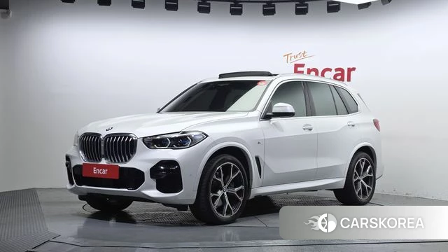 BMW X5 (G05) 2022 Белый из Кореи