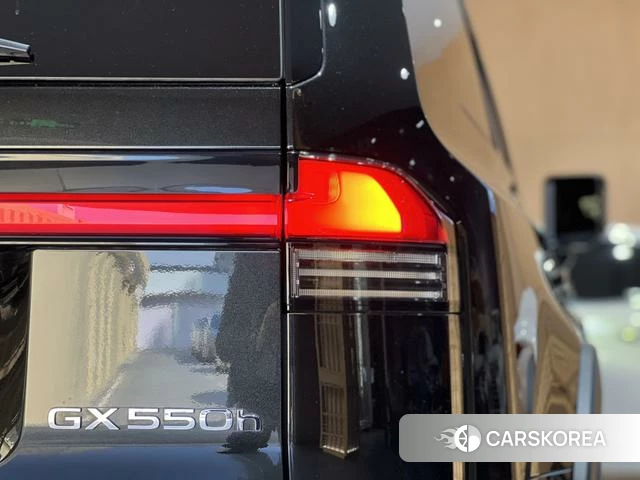 Lexus GX 2025 Черный из Китая