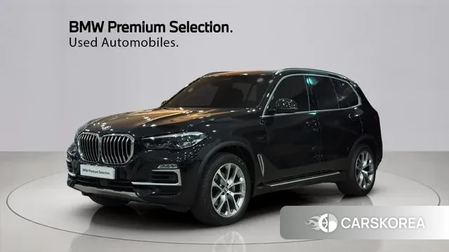 BMW X5 (G05) 2020 Серый из Кореи