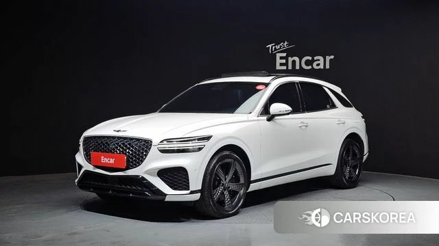 Genesis GV70 2021 Белый из Кореи