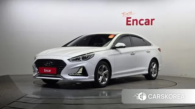 Hyundai Sonata New Rise 2018 Белый из Кореи