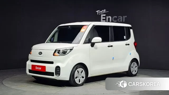 Kia The New Ray 2020 Белый из Кореи