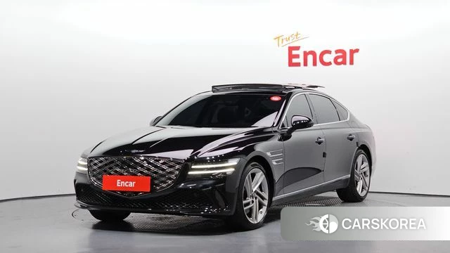 Genesis G80 (RG3) 2024 Черный из Кореи