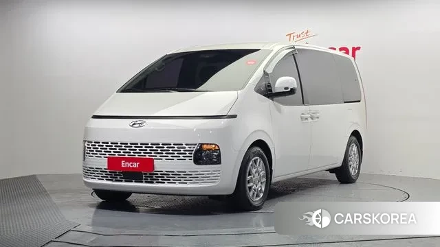 Hyundai Staria 2021 Белый из Кореи