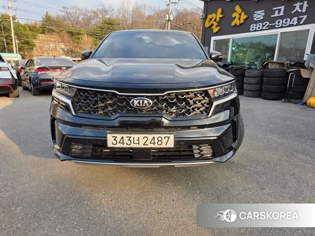 Kia Sorento 4th Generation 2021 Черный из Кореи