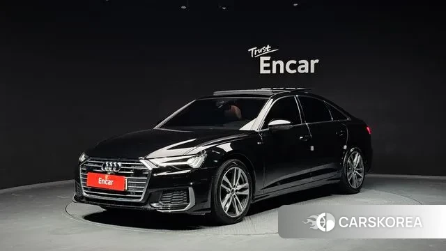 Audi A6 (C8) 2023 Черный из Кореи