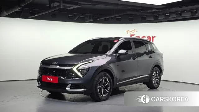 Kia Sportage 5th Generation Hybrid 2021 Серый из Кореи