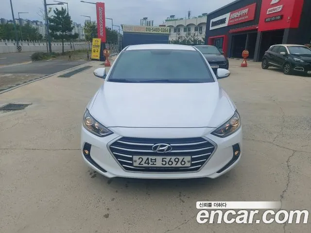 Hyundai Avante AD id 2692720 из Кореи