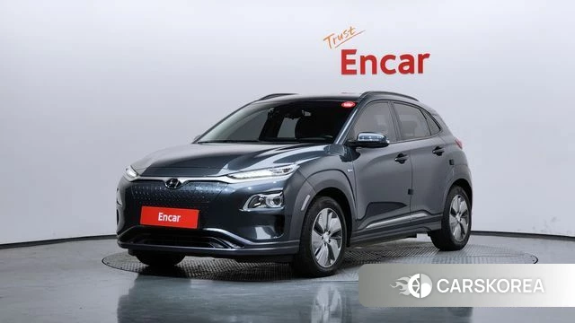 Hyundai Kona Electric 2018 Серый из Кореи