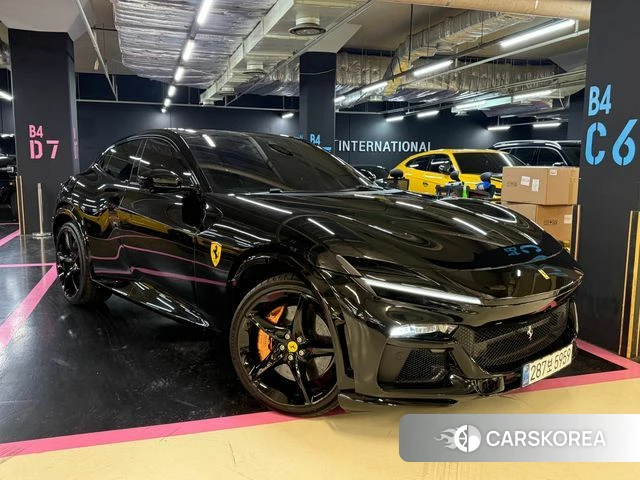 Ferrari Furosange 2025 Черный из Кореи