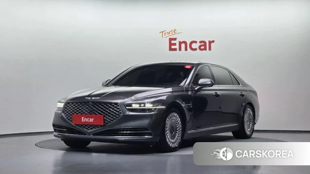 Genesis G90 2020 Серый из Кореи
