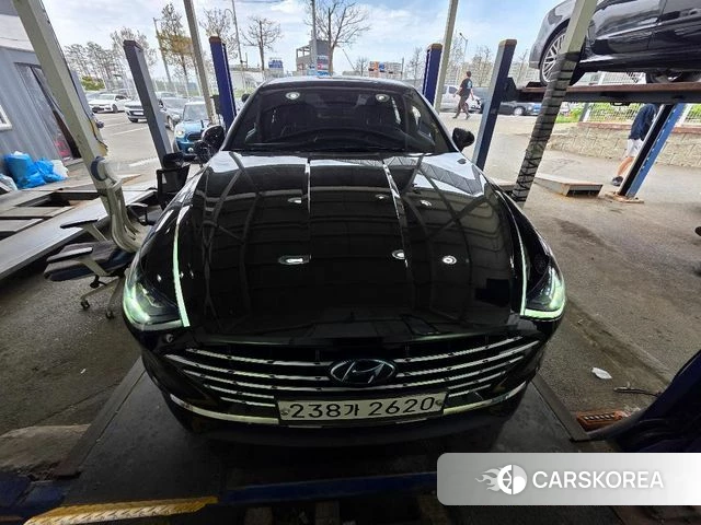 Hyundai Sonata Hybrid (DN8) 2020 Черный из Кореи