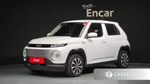 Hyundai Casper 2022 Белый из Кореи