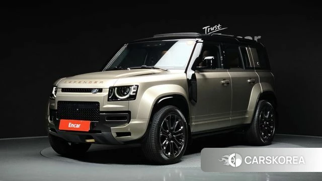 Land Rover Defender (L663) 2025 Золотой из Кореи