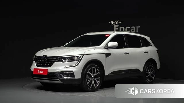Renault Korea (Samsung) The New QM6 2019 Белый из Кореи