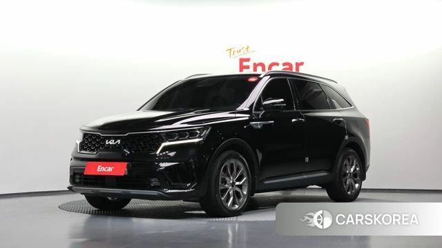 Kia Sorento 4th Generation 2022 Черный из Кореи