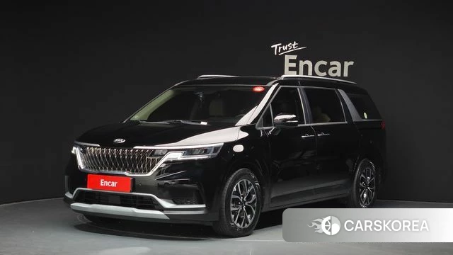 Kia Carnival 4th generation 2021 Черный из Кореи