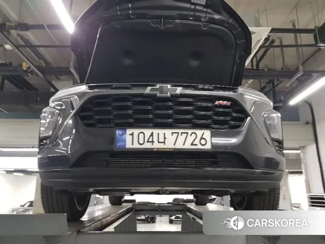 Chevrolet (GM Daewoo) Trax Crossover 2024 Черный из Кореи