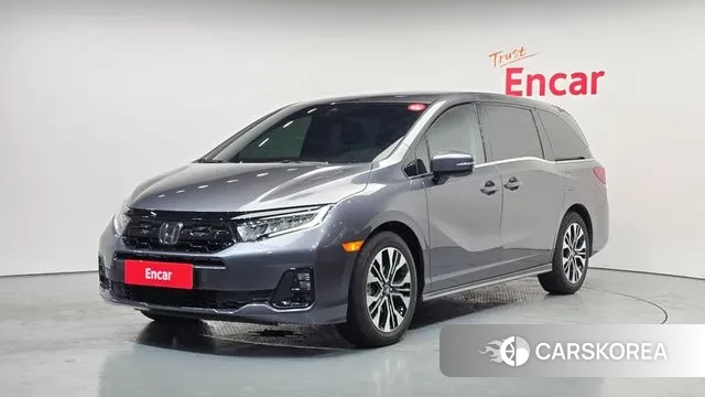 Honda Odyssey 2025 Серый из Кореи