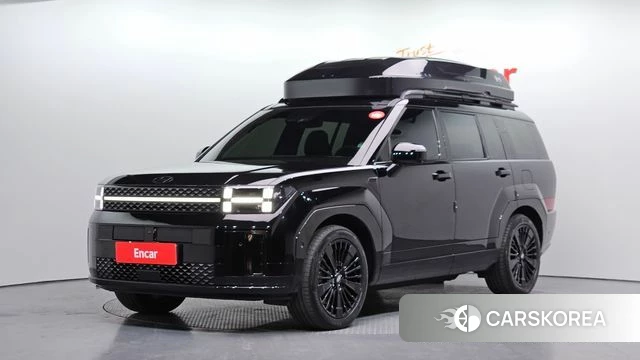 Hyundai Santa Fe (MX5) 2024 Черный из Кореи