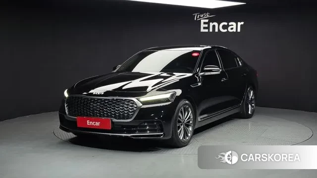 Kia The New K9 2nd generation 2024 Черный из Кореи