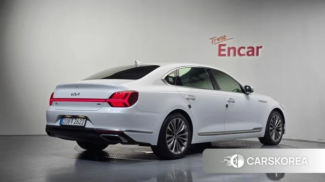 Kia The New K9 2nd generation 2022 Белый из Кореи