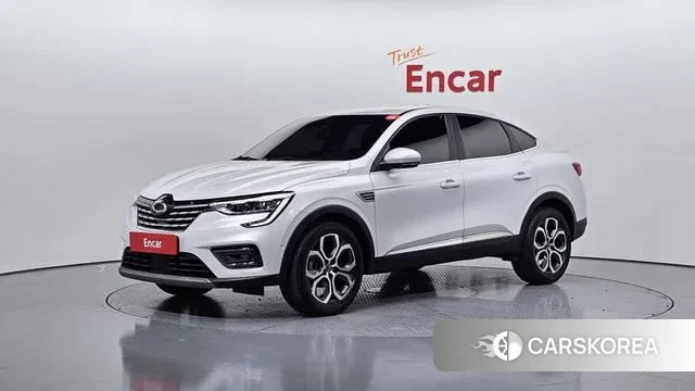Renault Korea (Samsung) XM3 2020 Белый из Кореи