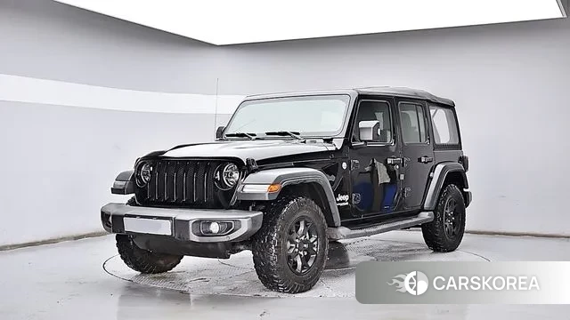 Jeep Wrangler (JL) 2021 Черный из Кореи