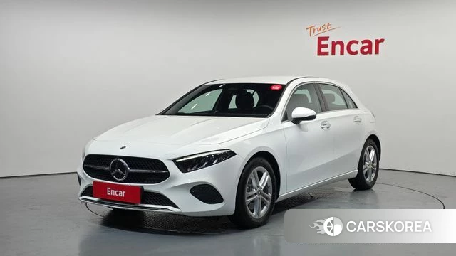 Mercedes-Benz A-Class W177 2025 Белый из Кореи