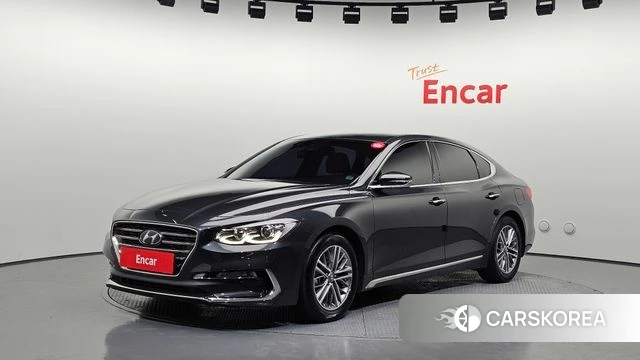 Hyundai Grandeur IG 2018 Серый из Кореи