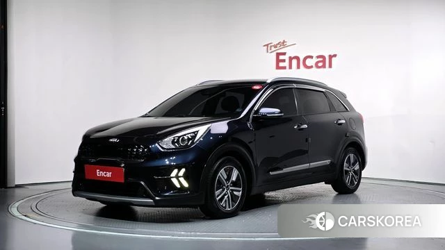 Kia The New Niro 2019 Синий из Кореи