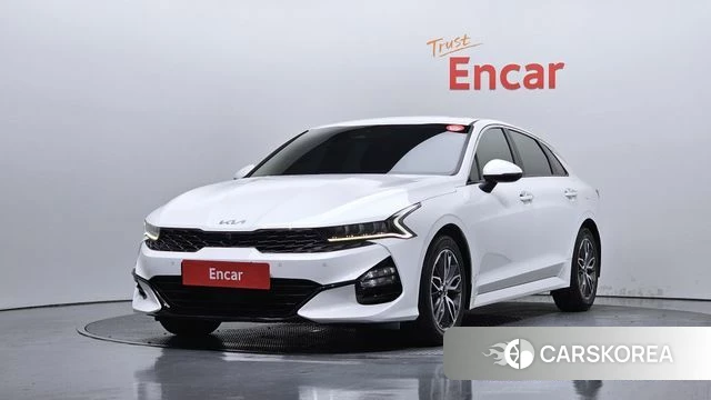 Kia K5 3rd generation 2021 Белый из Кореи