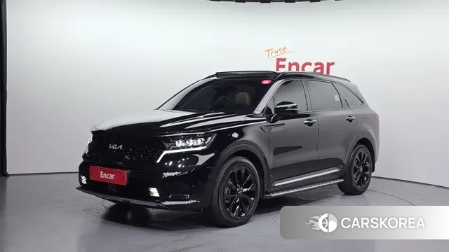 Kia Sorento 4th Generation 2023 Черный из Кореи