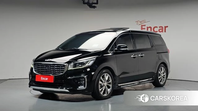 Kia The New Carnival 2018 Черный из Кореи